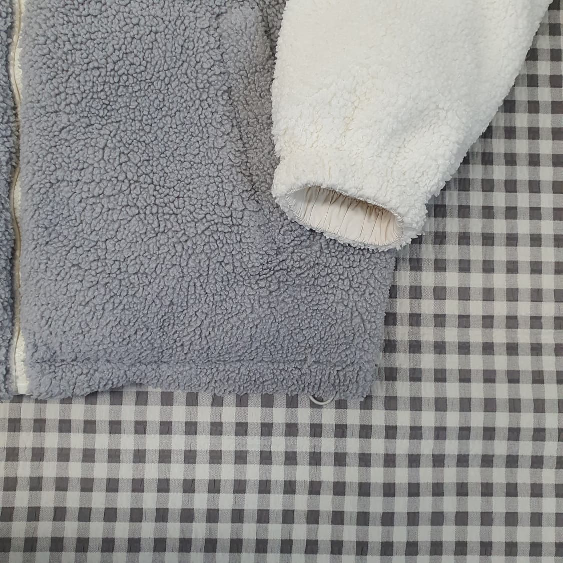 후아유 리버서블 양면 패딩 자켓 남자95~100 상품이미지4