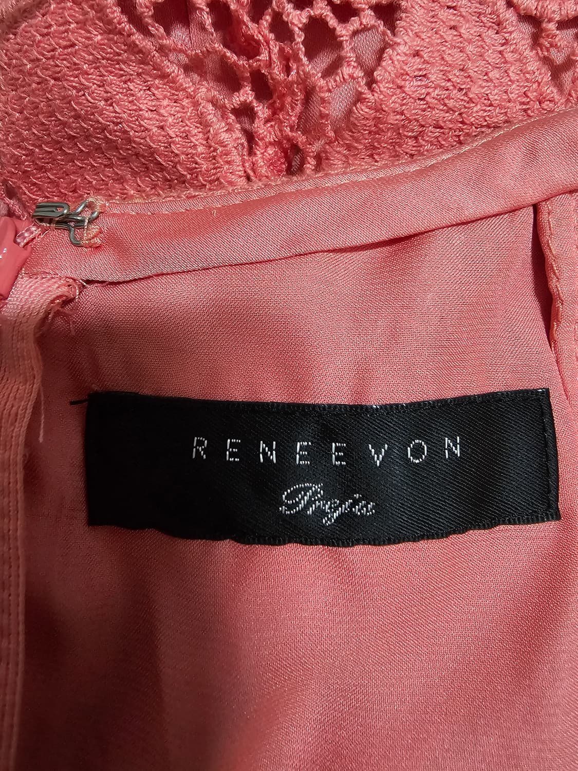 레니본 하트패턴 민소매원피스  55   1회시착 새거수준 상품이미지4