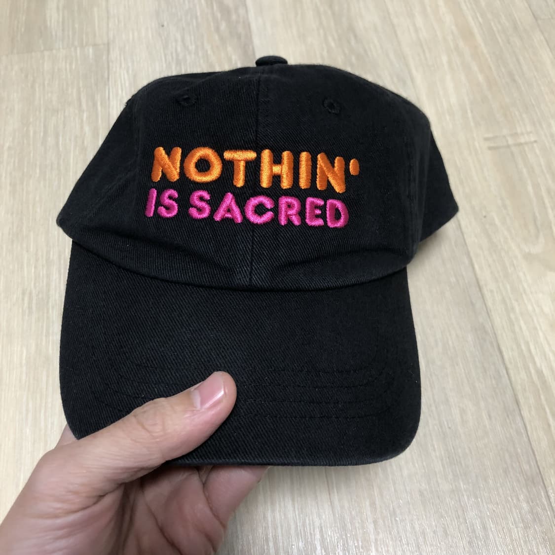 (ONE SIZE) 미스치프 MSCHF 대림미술관 전시회 볼캡 블랙 상품이미지3