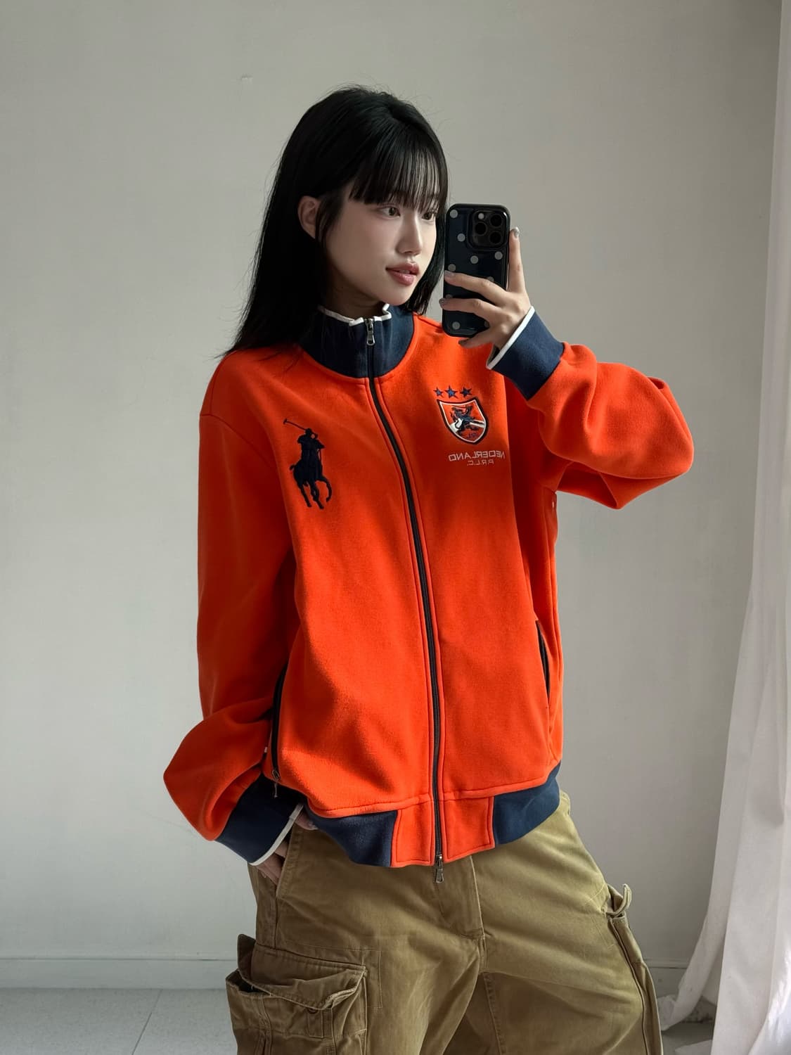 폴로 네덜란드 집업 상품이미지2