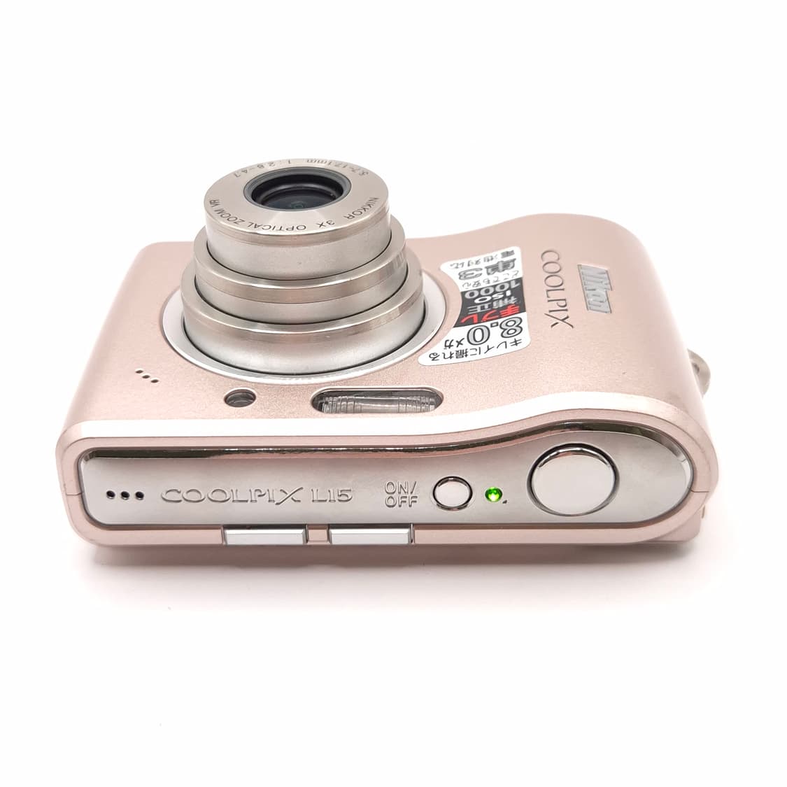 🩷니콘 쿨픽스 L15 핑크골드 ✨
빈티지 감성 상품이미지7