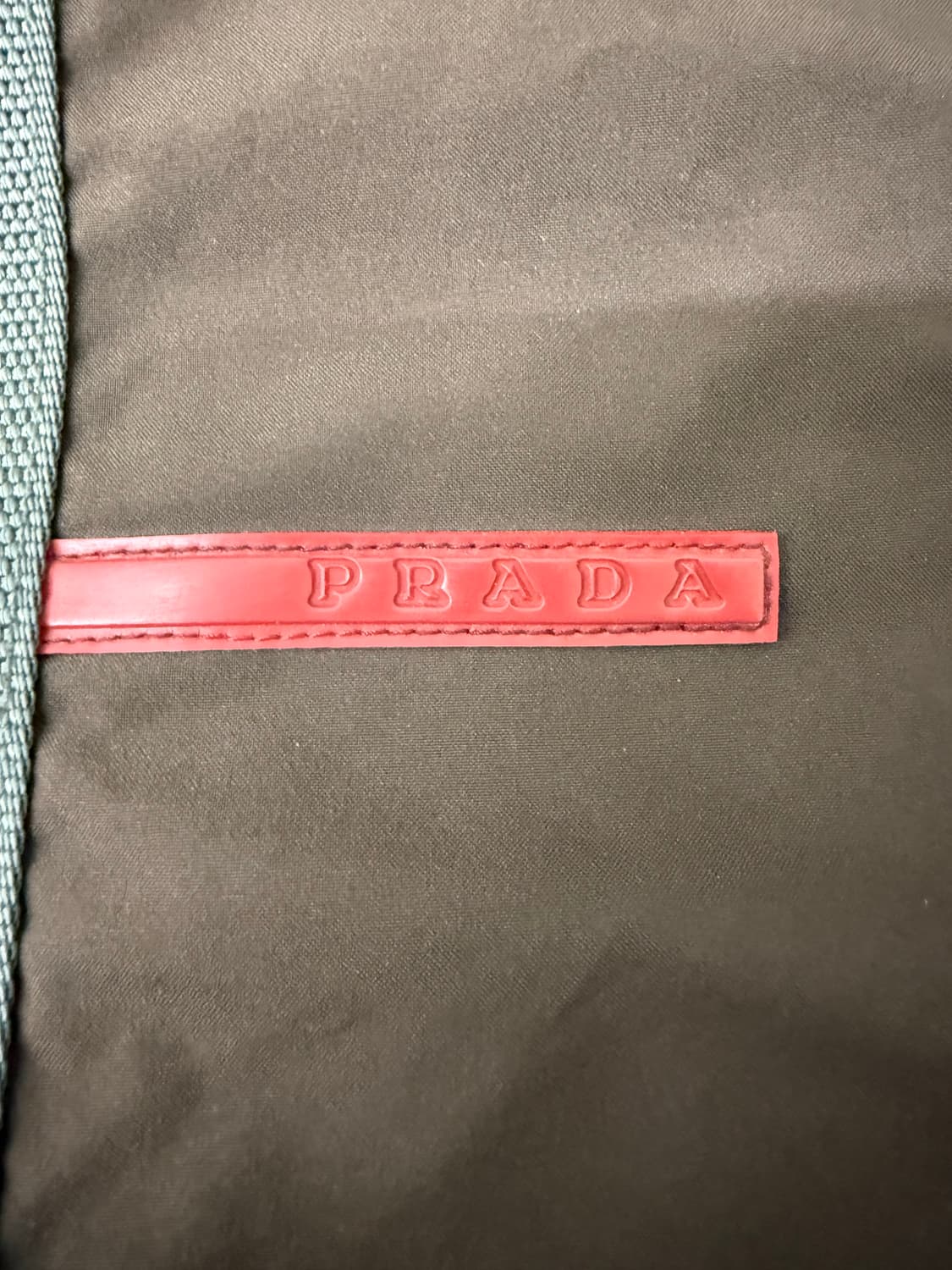 프라다 스포츠 브라운 빅토트백 상품이미지5