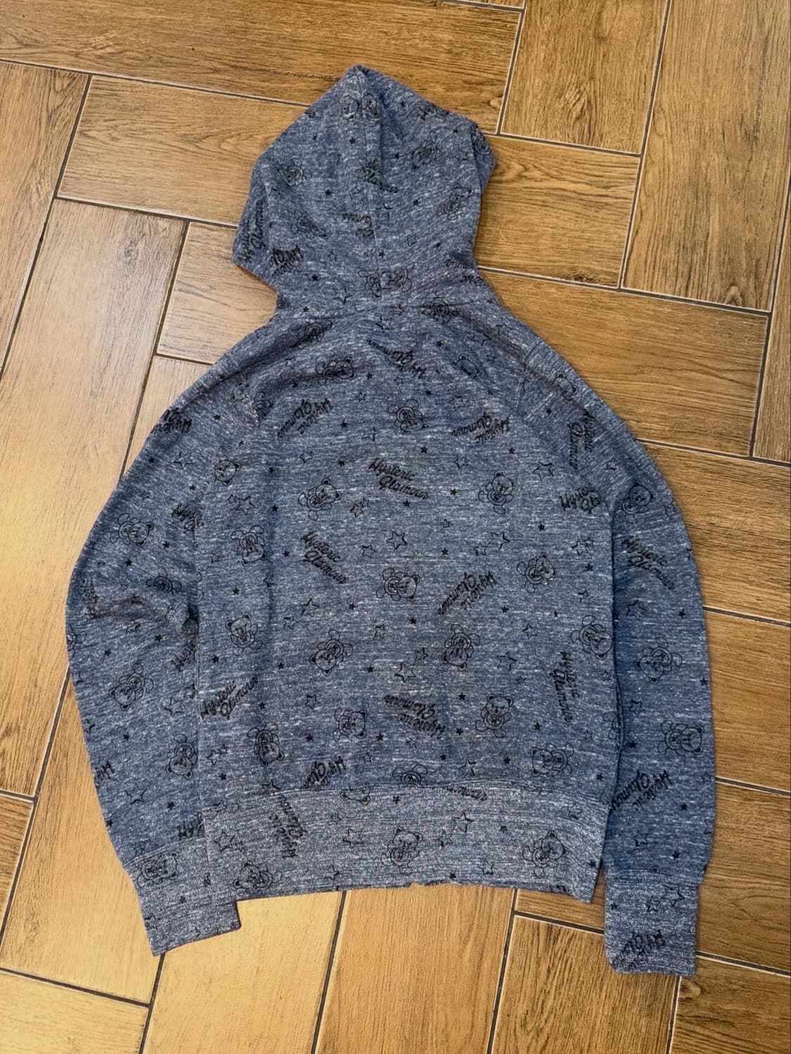 Hysteric Glamour Fxxk Bear Hood Zip-Up 상품이미지10