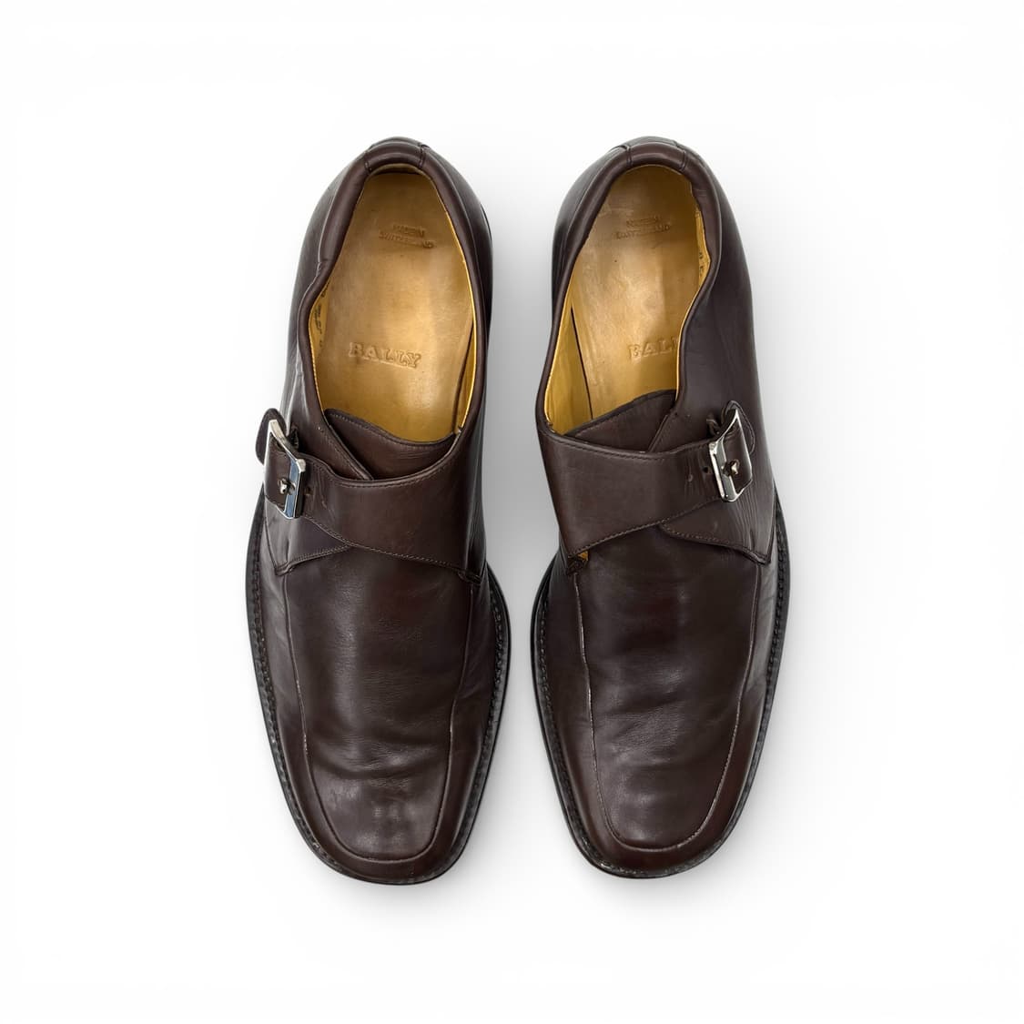 90's 발리 몽크 스트랩 로퍼 상품이미지6