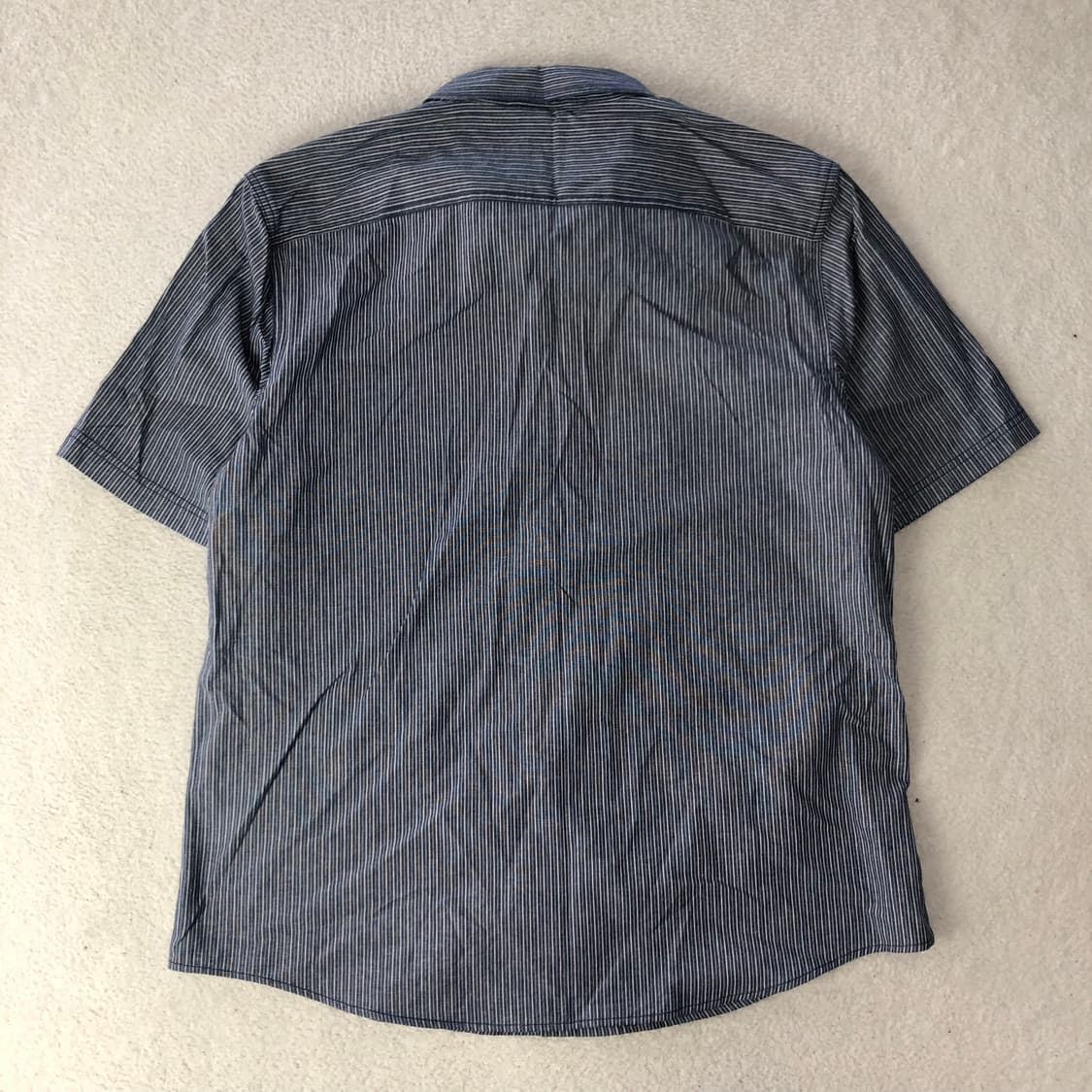 디키즈 히코리 반팔 셔츠  상품이미지2