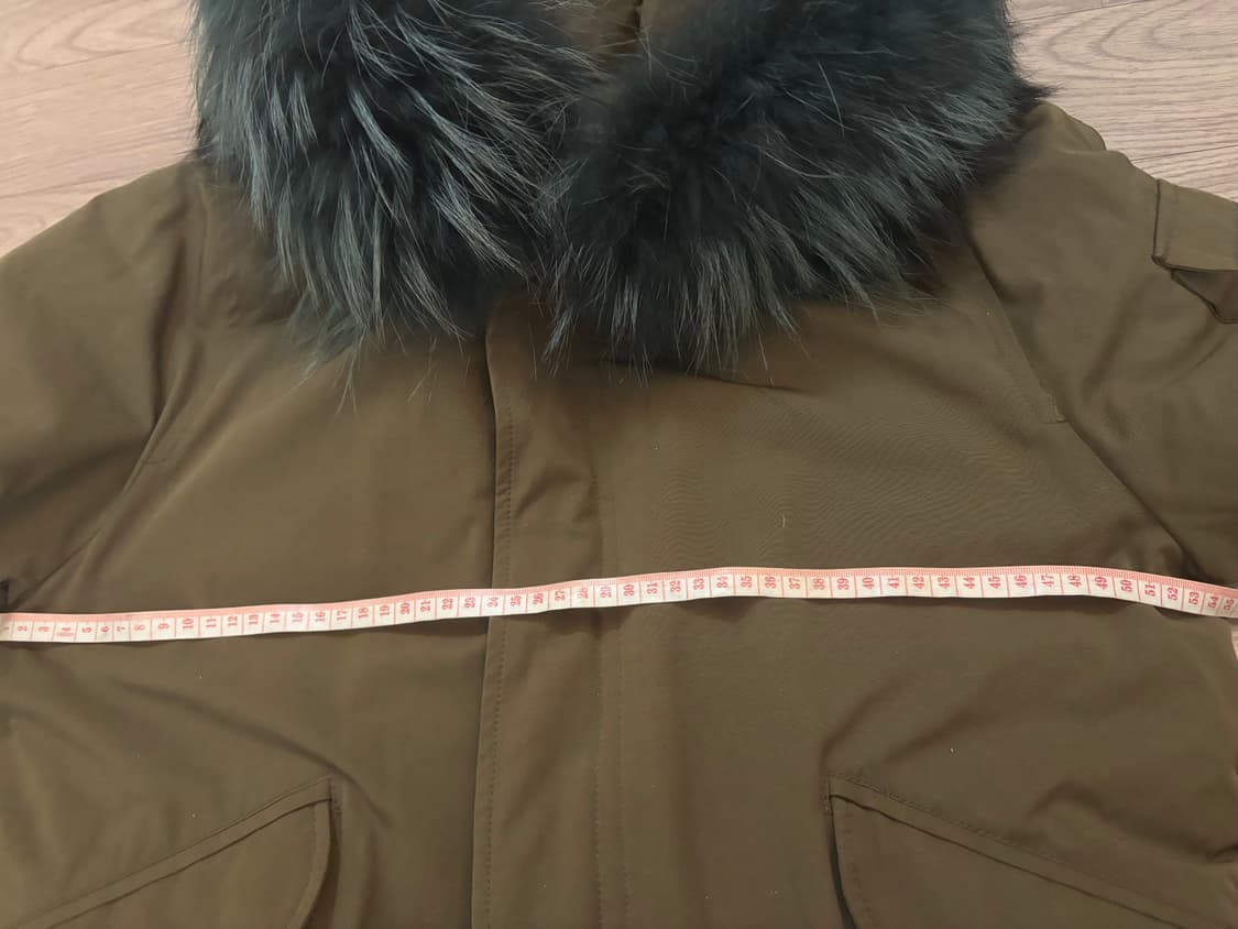구호 정구호 야상 구스다운 롱패딩 여성 55,66 상품이미지9