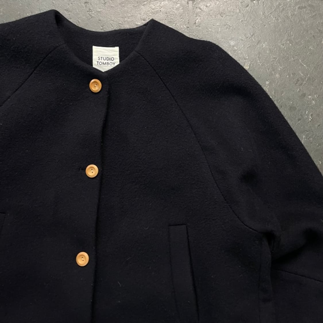 스튜디오 톰보이 가디건 상품이미지2