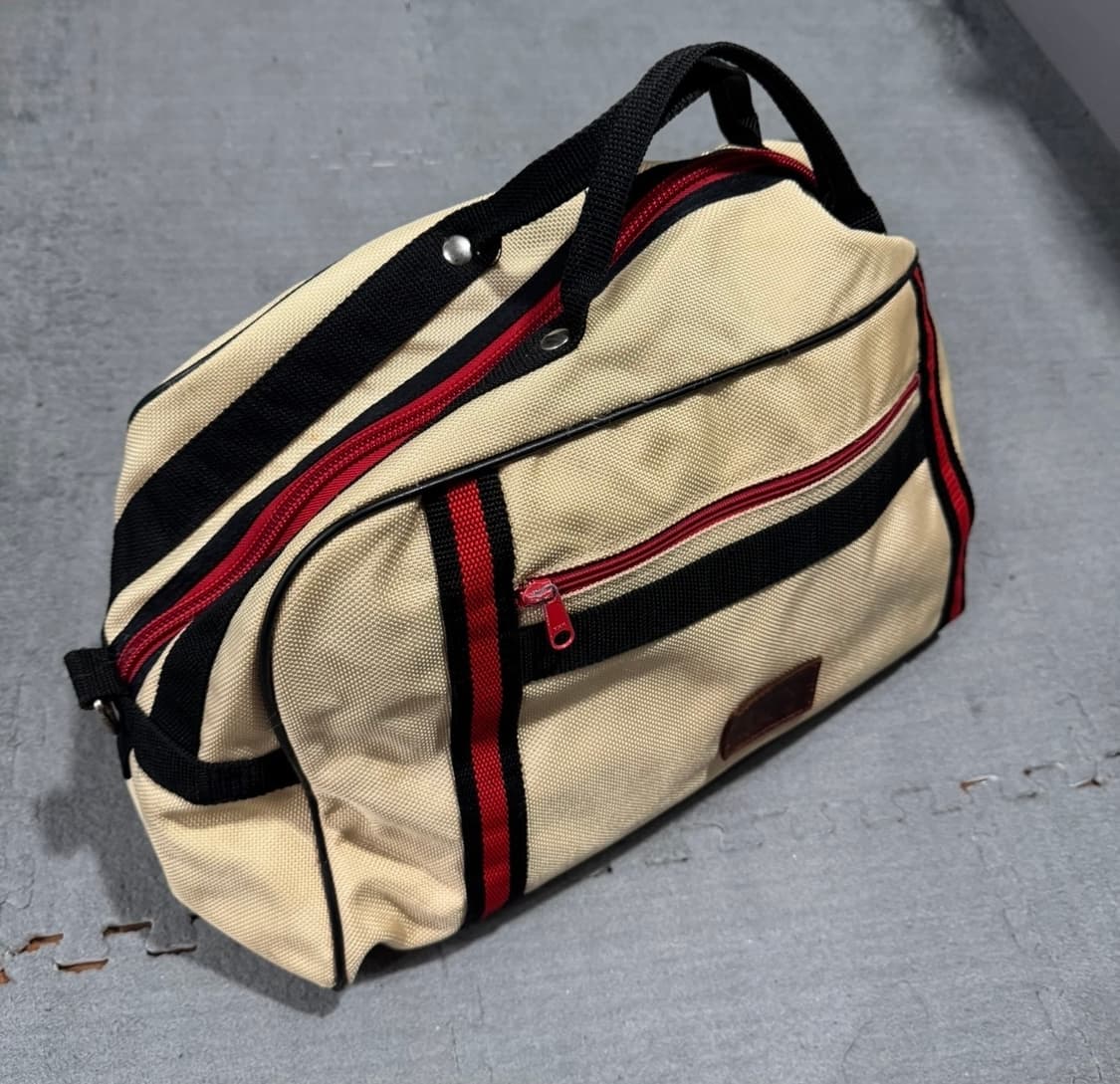 아식스 스포츠 빈티지 보스턴백 상품이미지2