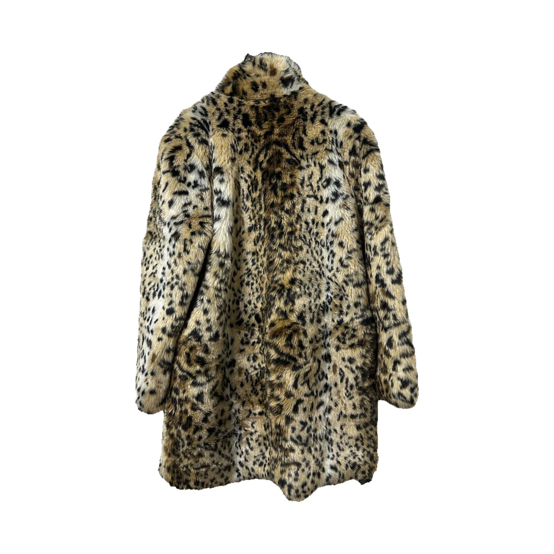 레오파드 호피 페이크 퍼자켓 상품이미지3