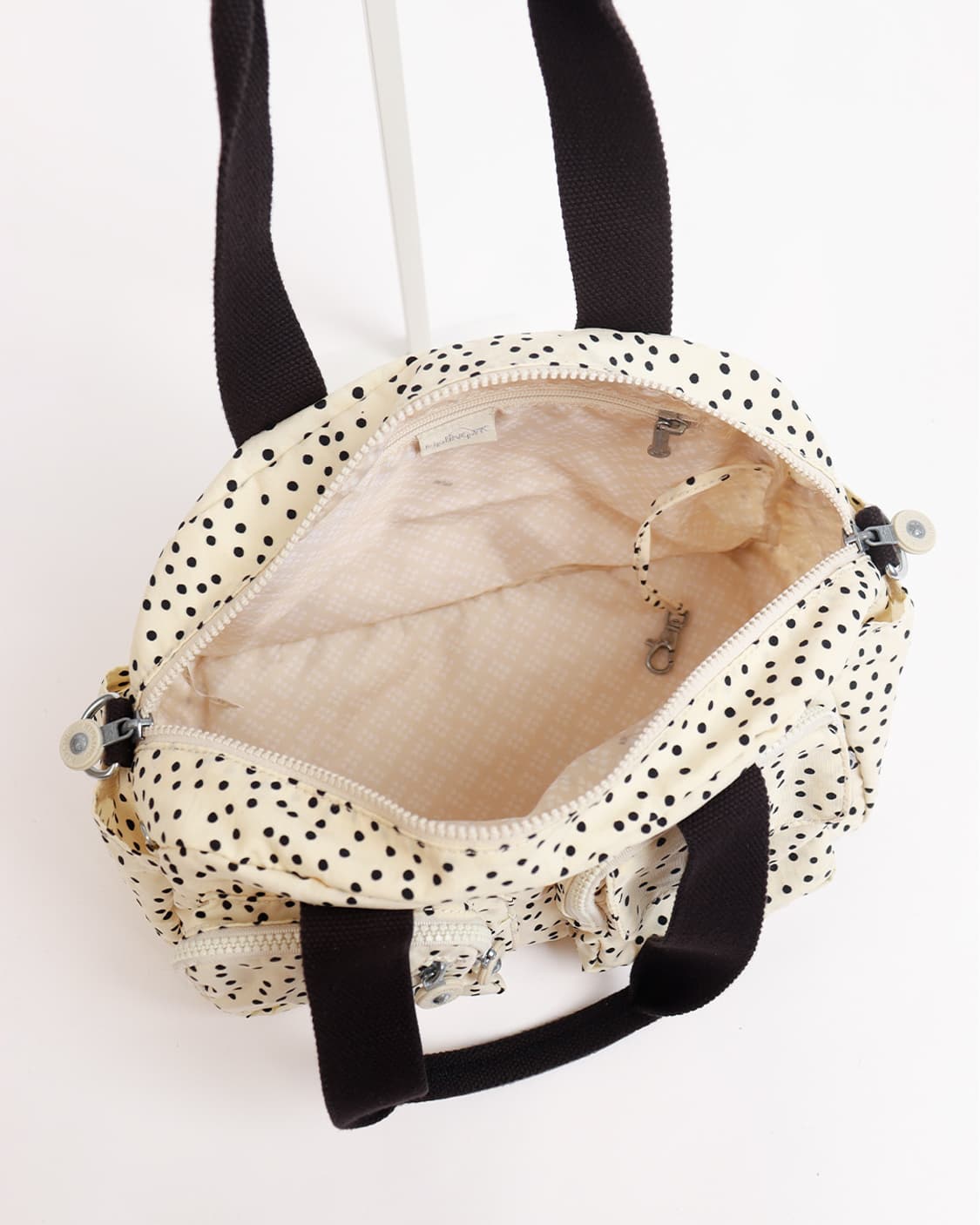 [KIPLING] 도트 패턴 멀티 포켓 숄더백 상품이미지9