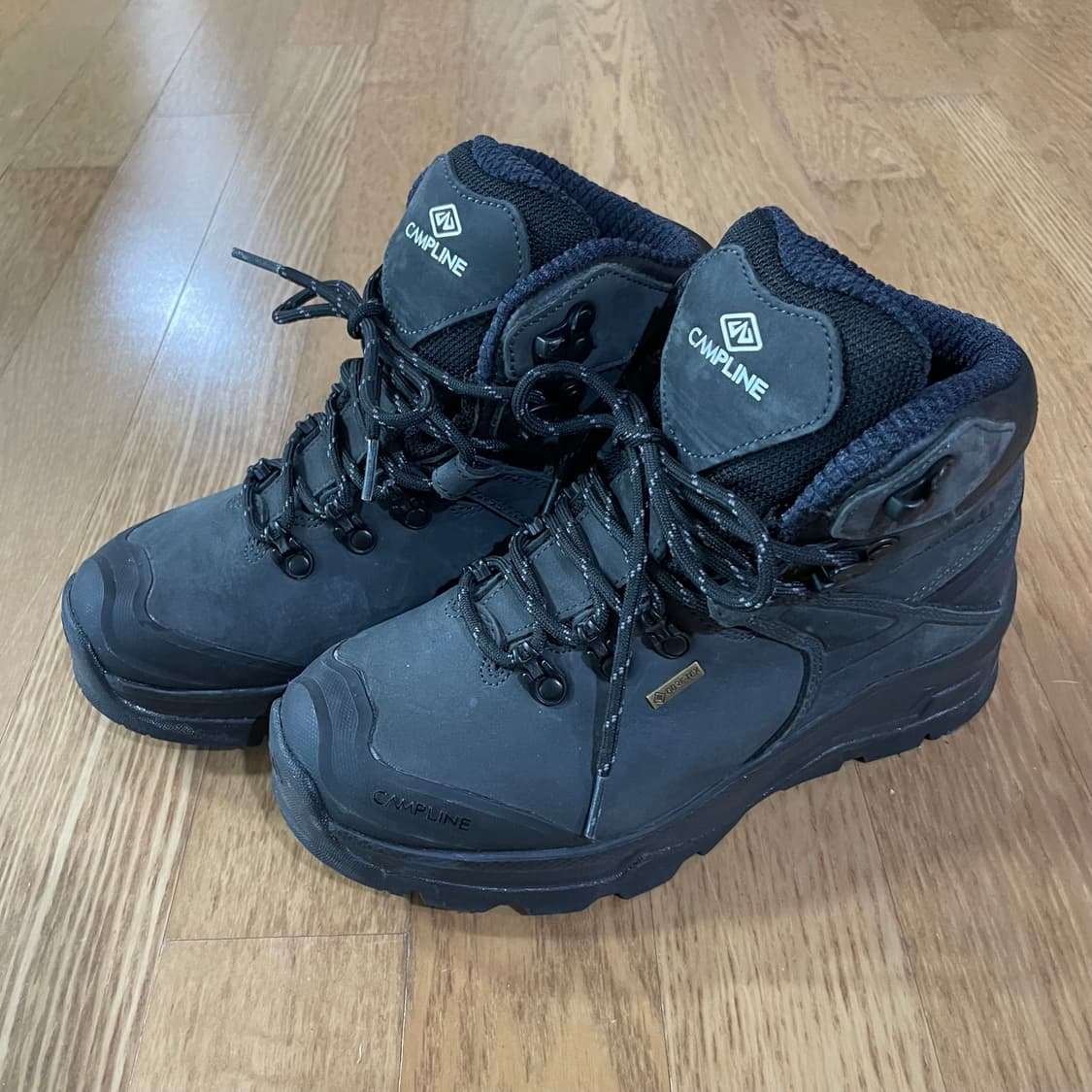 캠프라인 고어텍스 등산화 230 상품이미지3