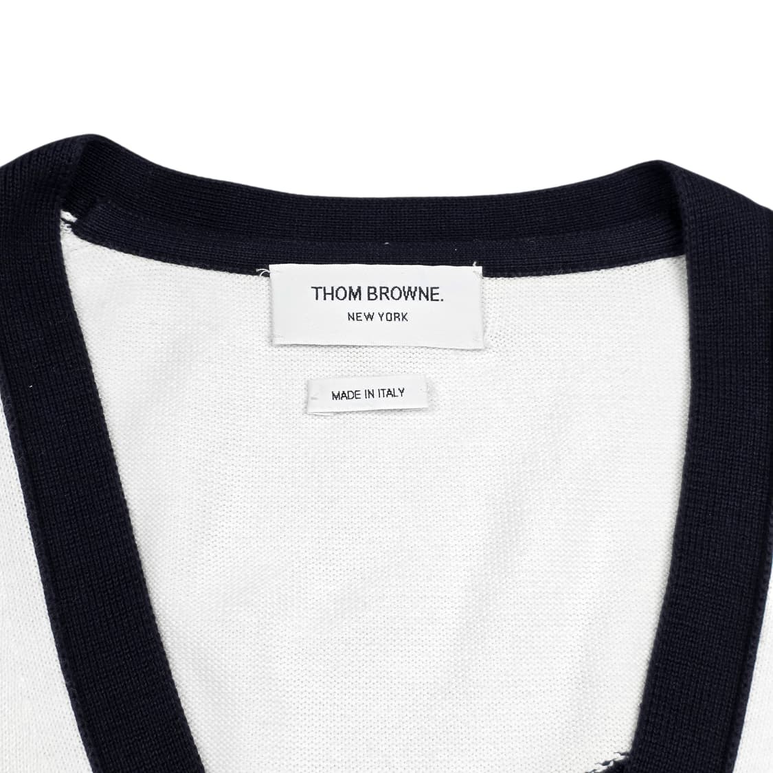 톰브라운 여성 4바 헥터 인타르시아 가디건 상품이미지6