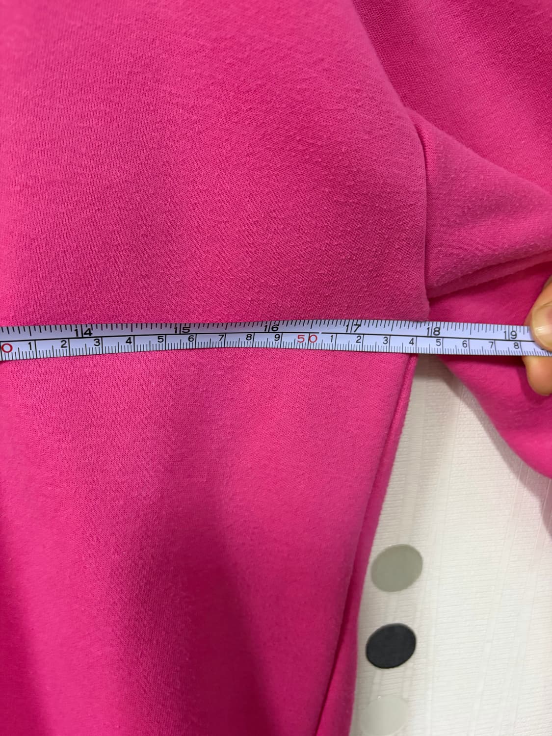 그레이버 핑크 스마일 맨투맨 상품이미지6