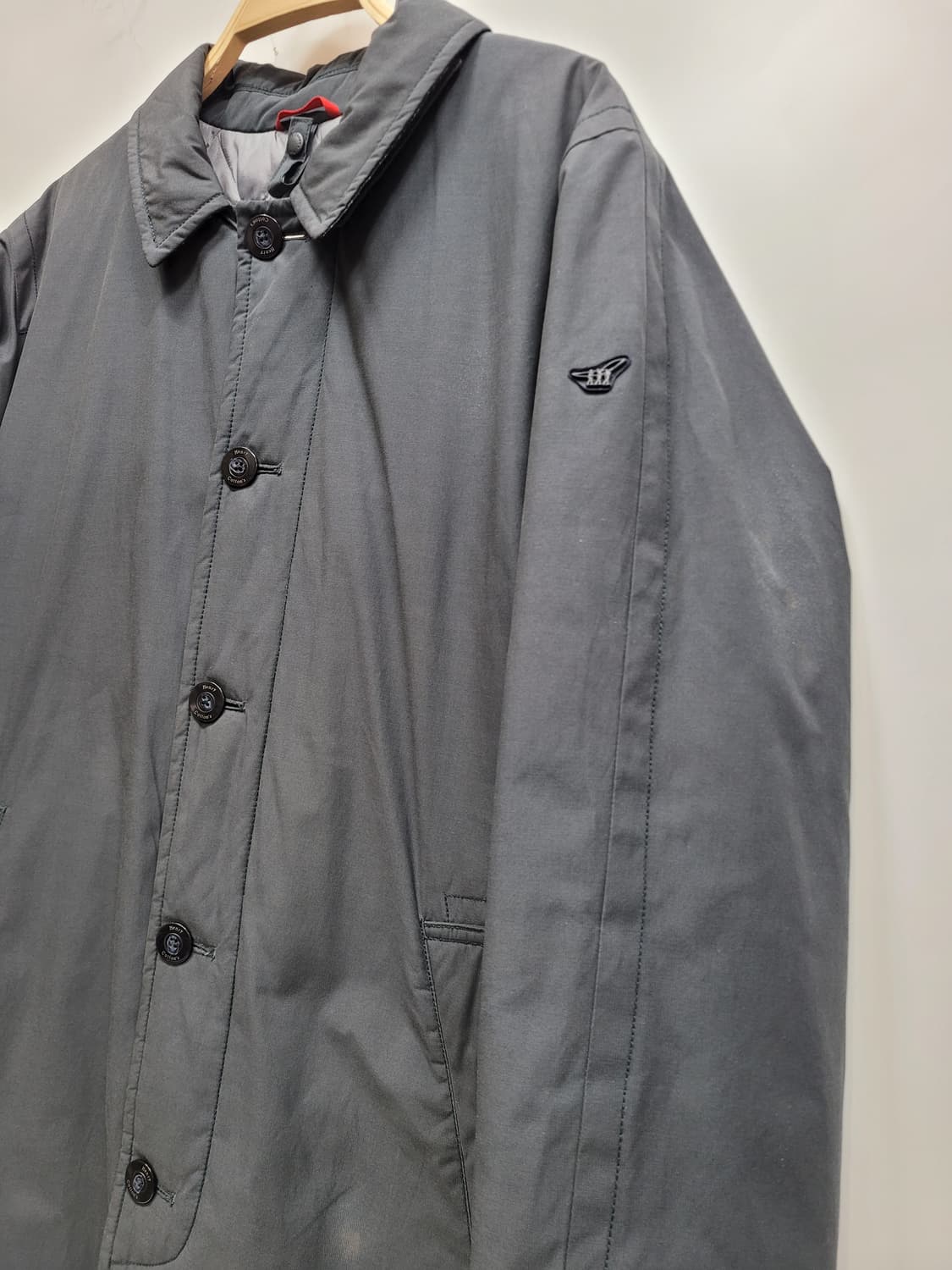 Henry Cottons 헨리코튼 파일럿 구스다운 패딩 코트/ 남 100 상품이미지3