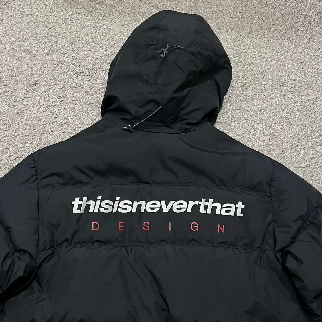 [100-105] 디스이즈네버댓 롱패딩 상품이미지3