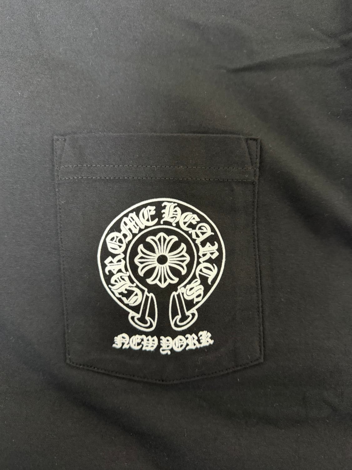 크롬하츠 홀스슈 로고 티셔츠 - 뉴욕 상품이미지4