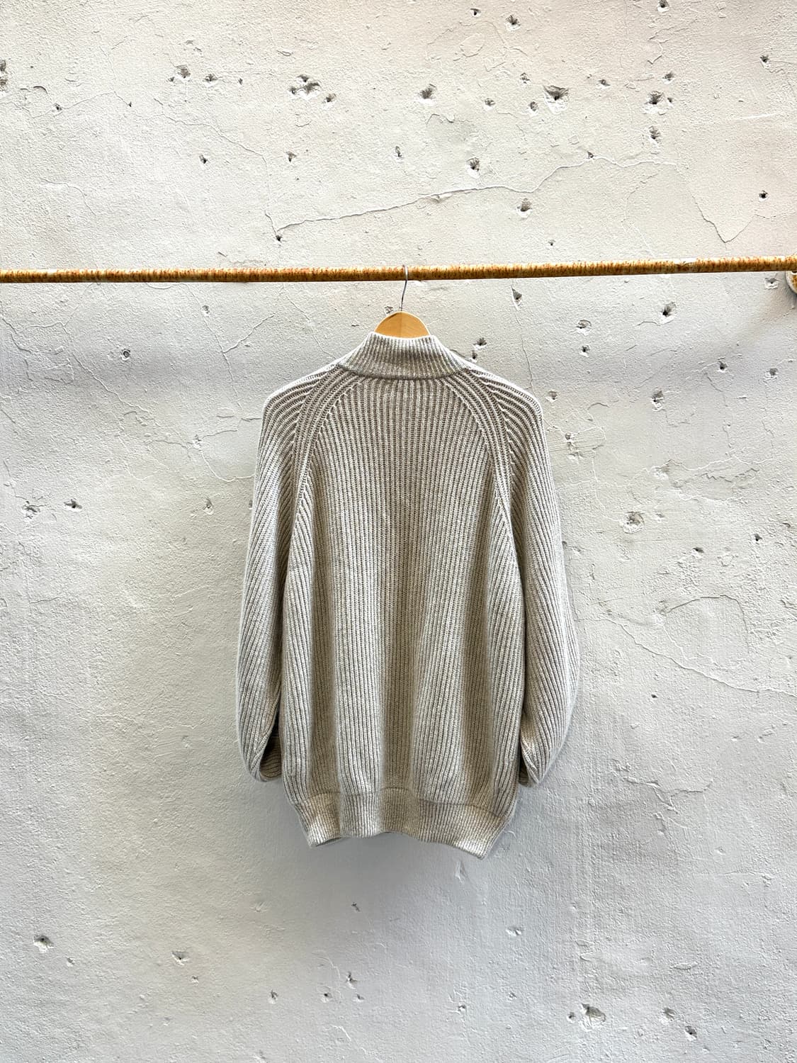 브루넬로 쿠치넬리 캐시미어 니트점퍼 상품이미지2