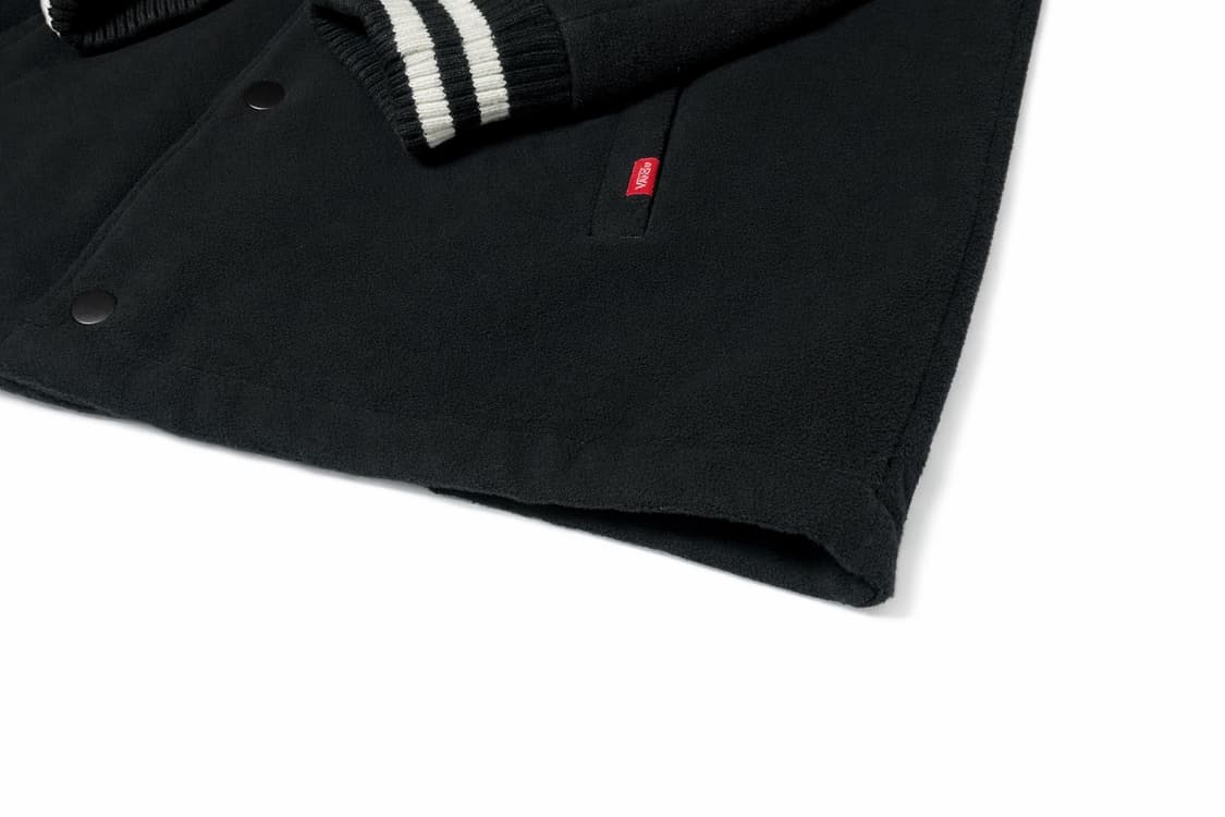 빈티지 VANS 반스 자수로고 체커보드 코치자켓 상품이미지5