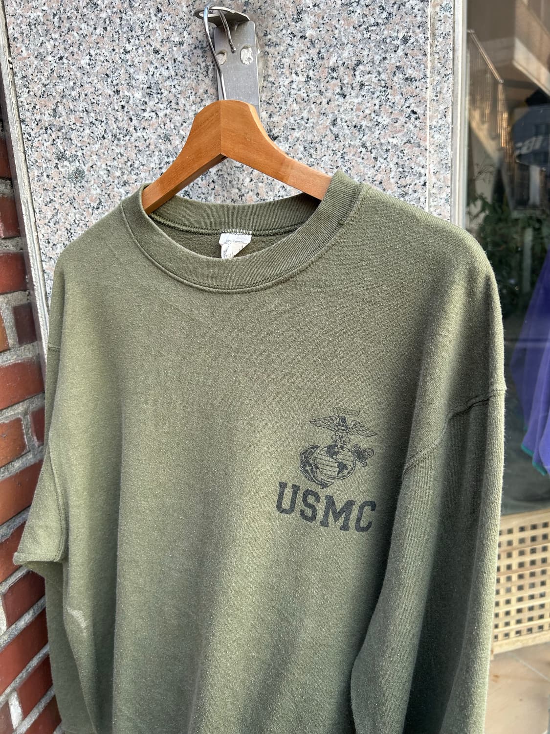 USMC 스웻셔츠 상품이미지2