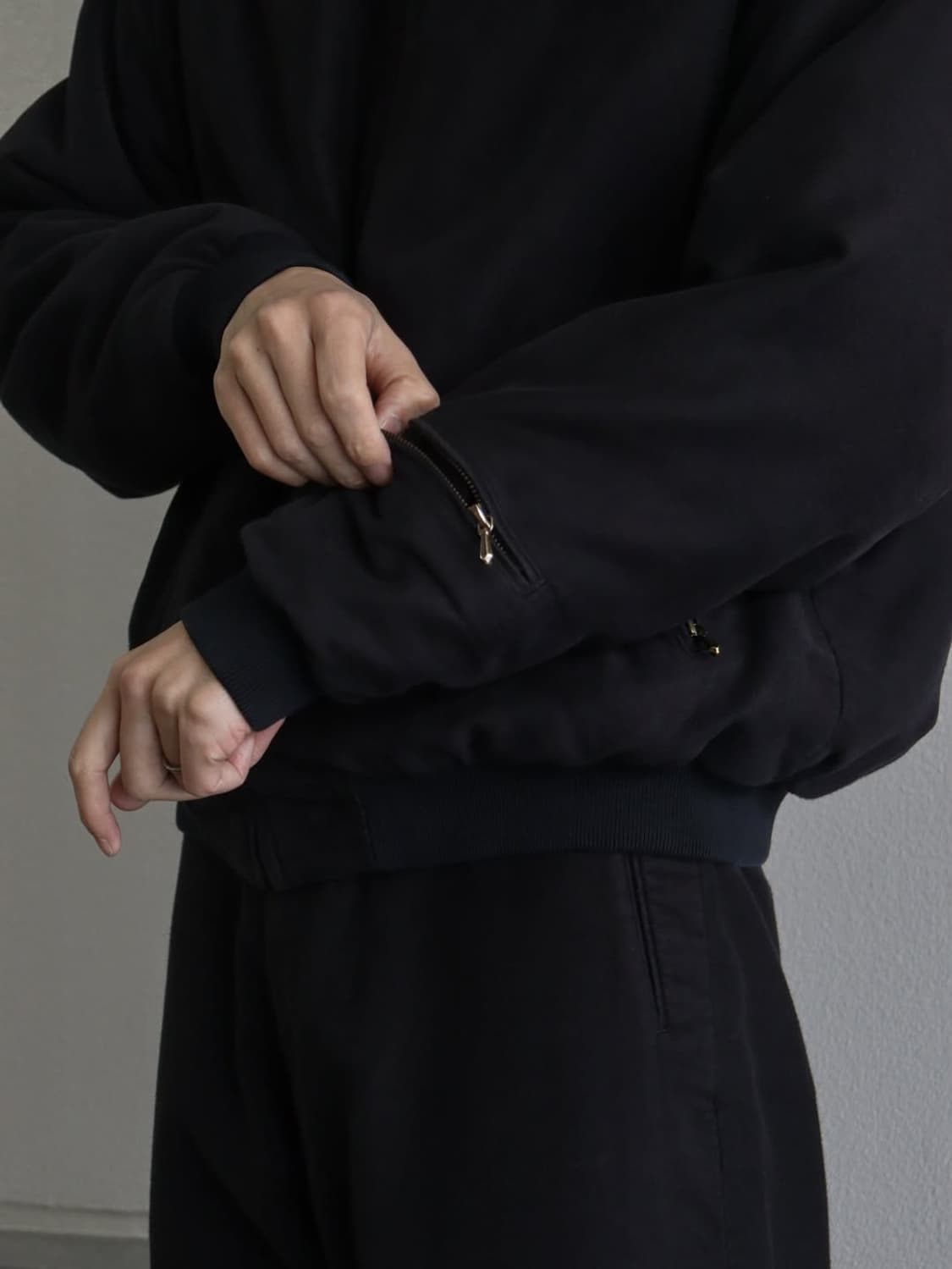 26ss Vintage Cotton Silk Moleskin Jacket 상품이미지10