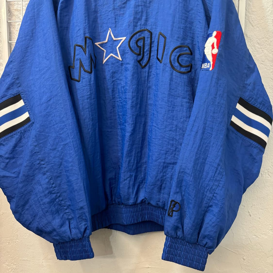 프로 플레이어 X NBA 90s 올드스쿨 올랜도 매직 웜업 M 상품이미지4