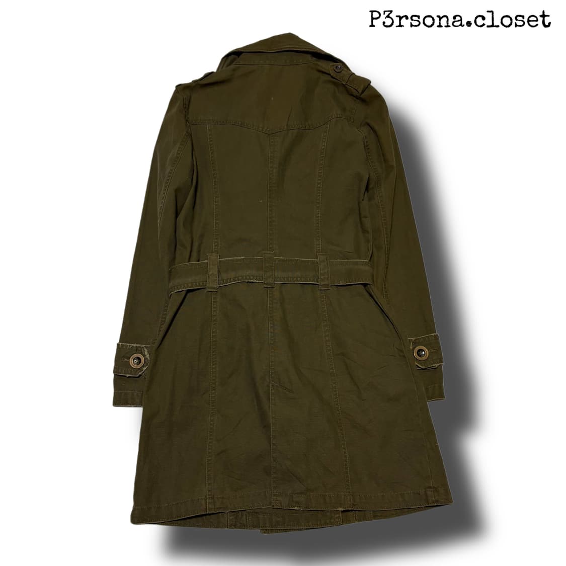 ozoc belted coat 상품이미지2