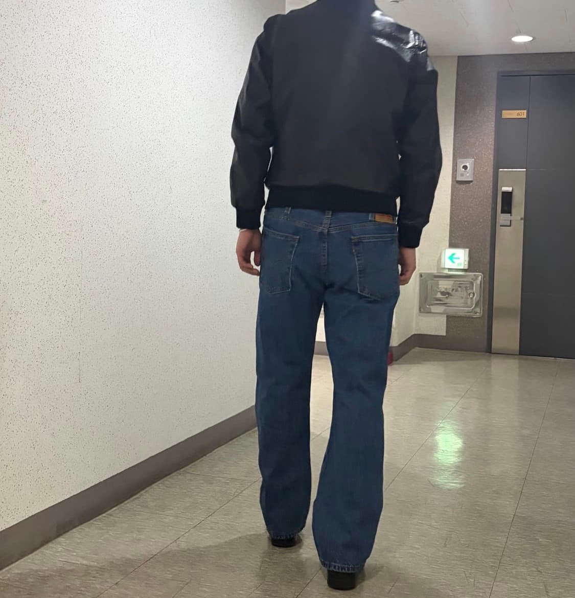 VTG COW LEATHER JACKET 상품이미지2