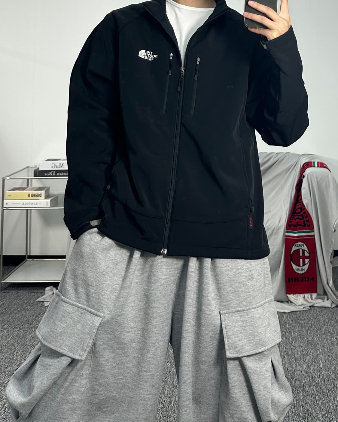 노스페이스 집업 자켓 95 상품이미지3