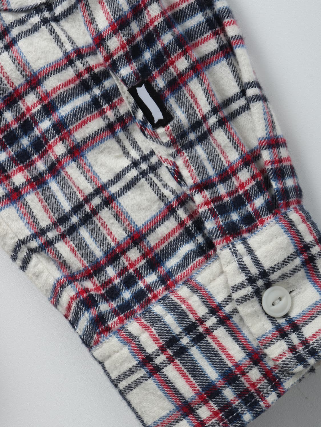 스투시 STUSSY Hooded Plaid Flannel Shirt 상품이미지10