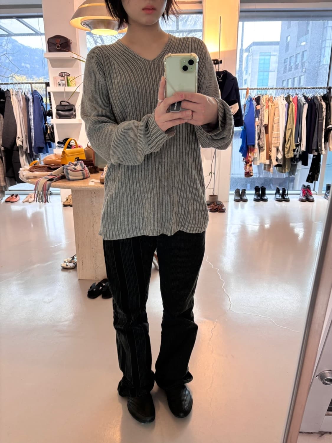 Vintage Donna Karan V-Knit 상품이미지1