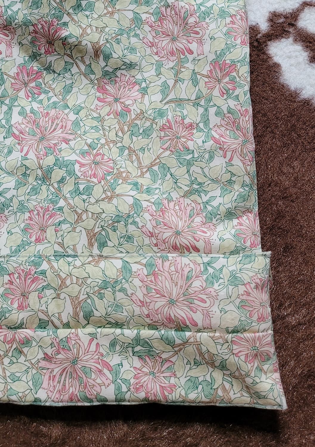 사랑스런 꽃무늬 패턴의 에코백 상품이미지8