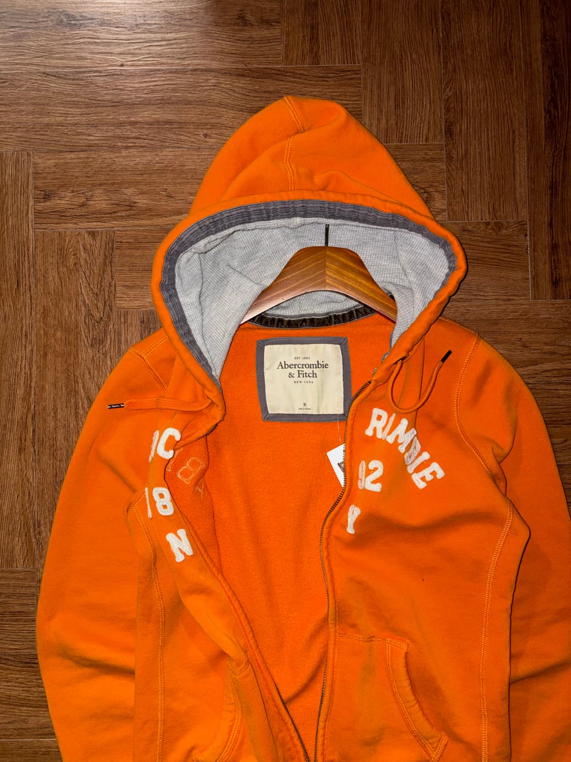 아베크롬비 오렌지 후드집업 상품이미지7