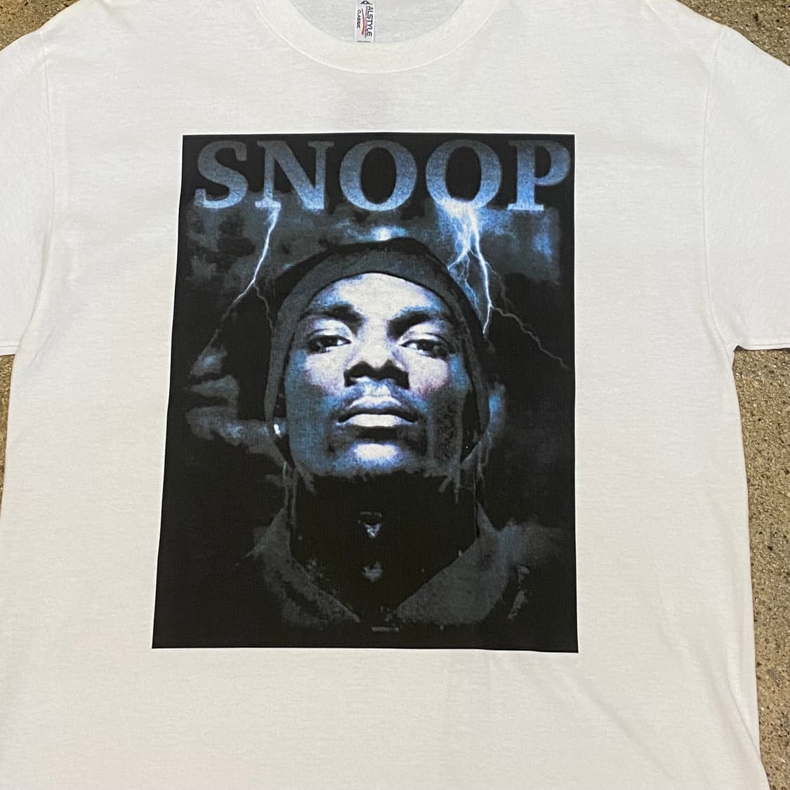 미국 빈티지 스눕독 프린팅 반팔티 힙합티셔츠 상품이미지3