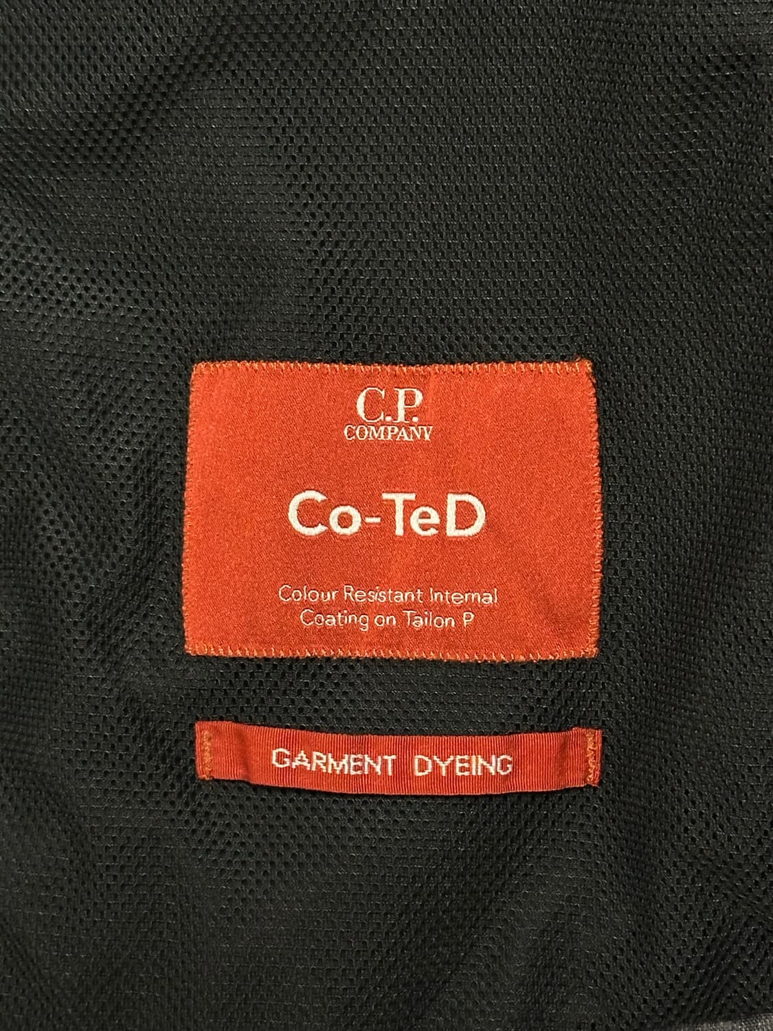 Cp컴퍼니 Co-TeD 가먼트 자켓 23ss XXL(105-110) 상품이미지3