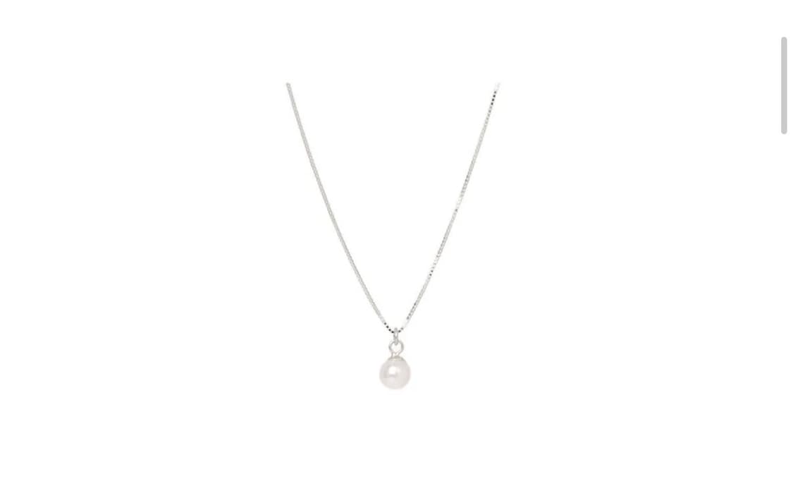 프리모떼 펄 네크리스 pearl necklace 실버925 상품이미지3