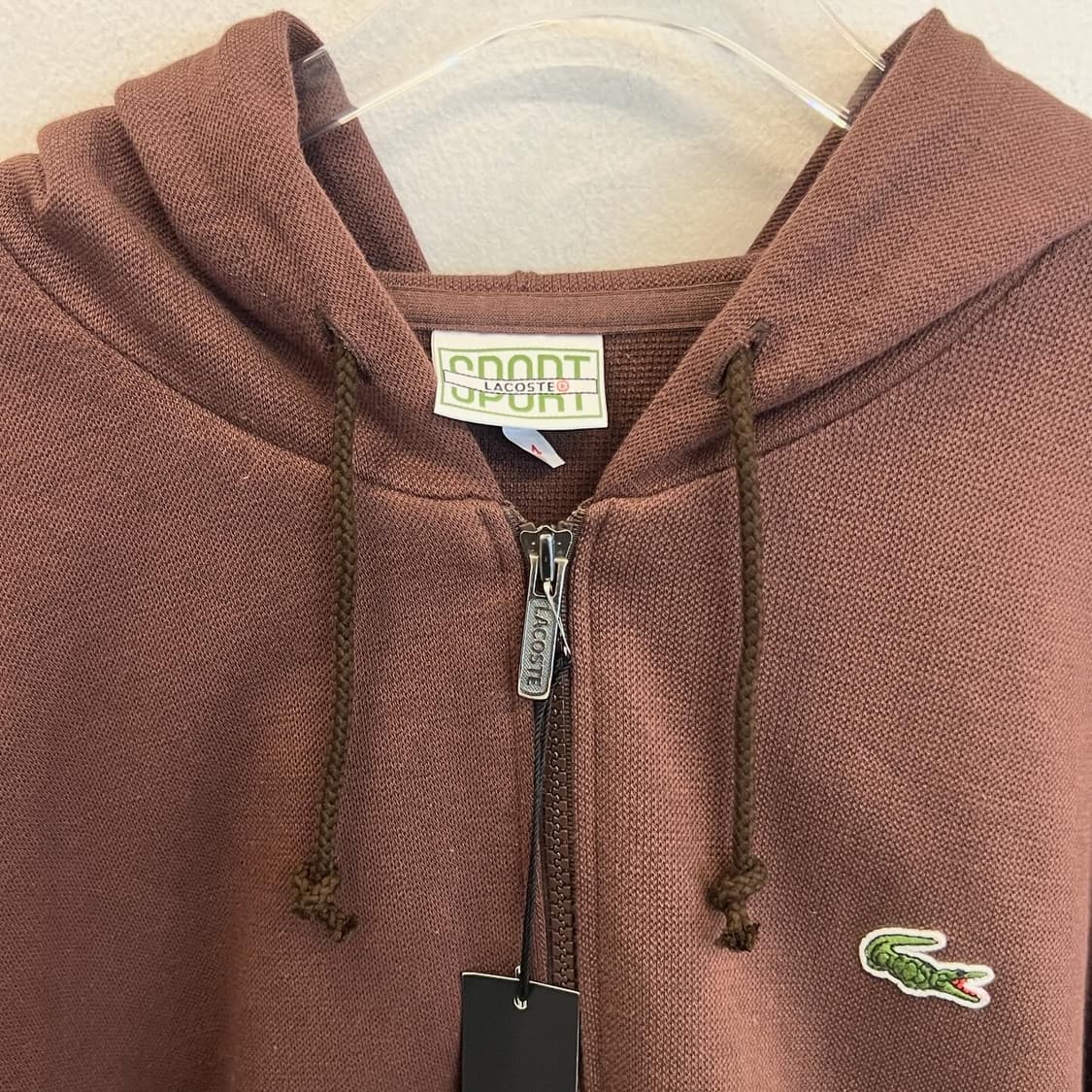 Lacoste hooded zip-up 상품이미지3