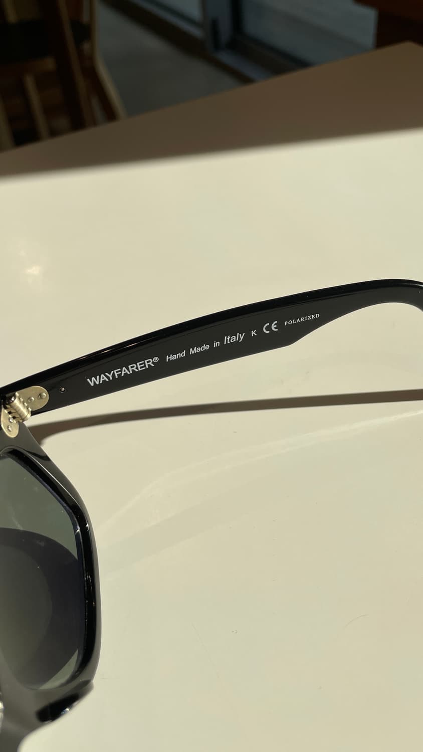 레이밴 웨이페어러 made in italy 상품이미지6