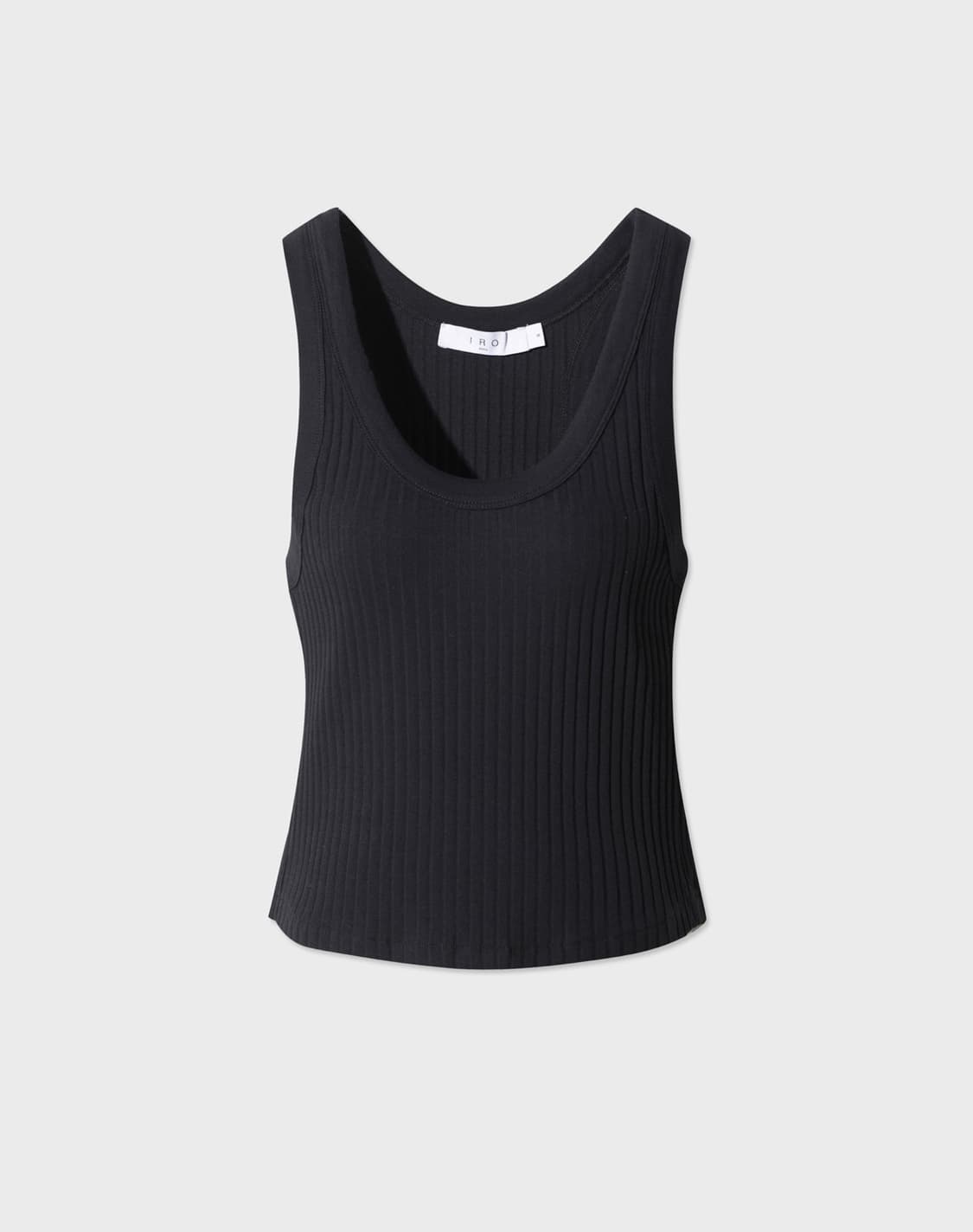 이로 엠마 립 탱크탑  - 블랙 상품이미지4