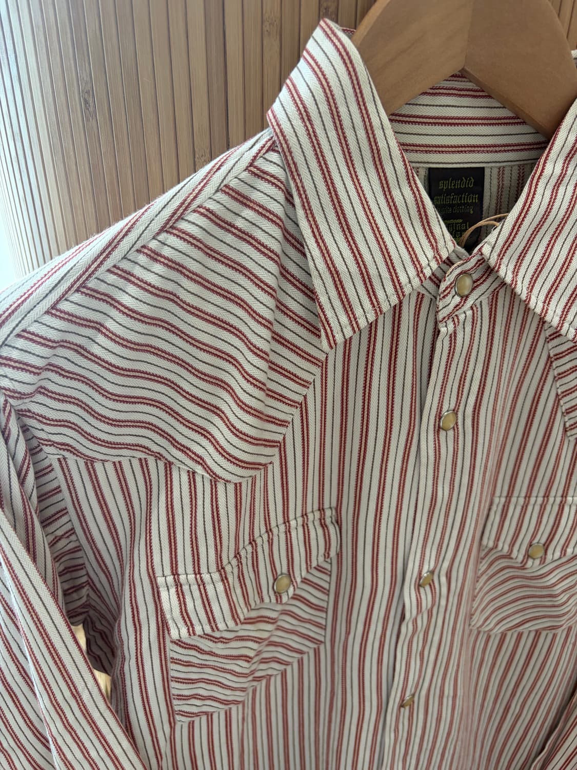 Splendid Satisfaction Western Shirt 상품이미지2