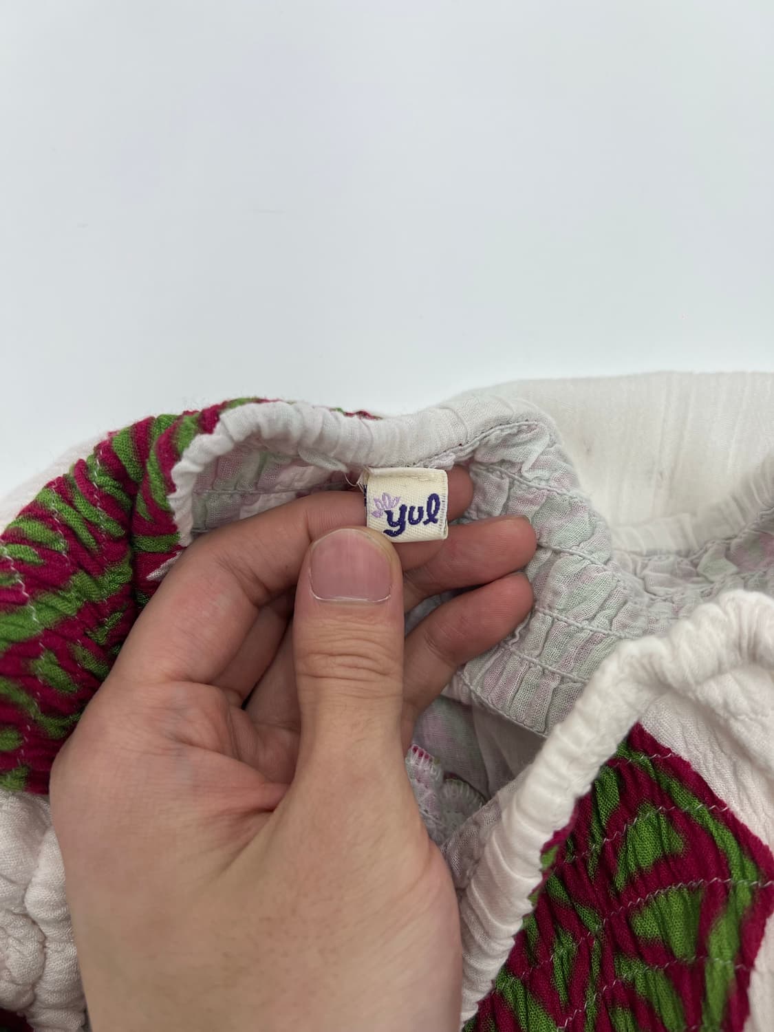 빈티지 패턴 롱 스커트 상품이미지3