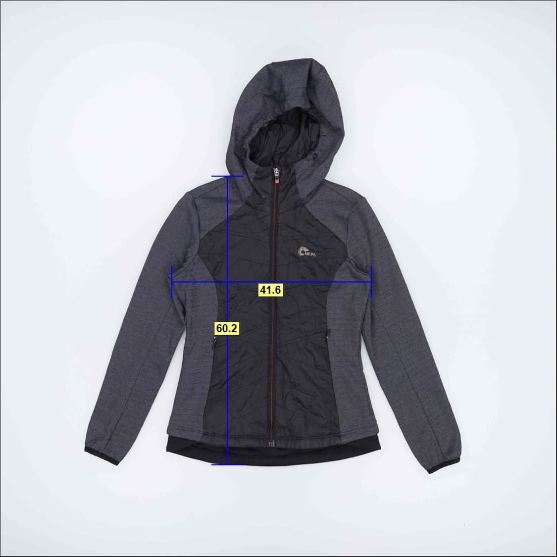 [90] 네파 여성 트레이닝 후드집업 자켓 1216H1 상품이미지5