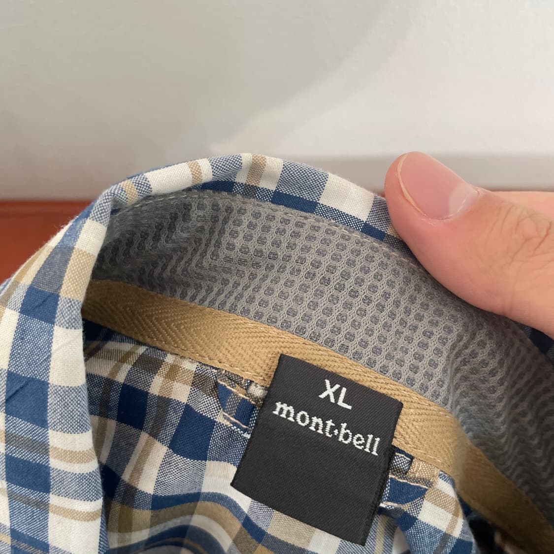 몽벨 오버사이즈셔츠 상품이미지3