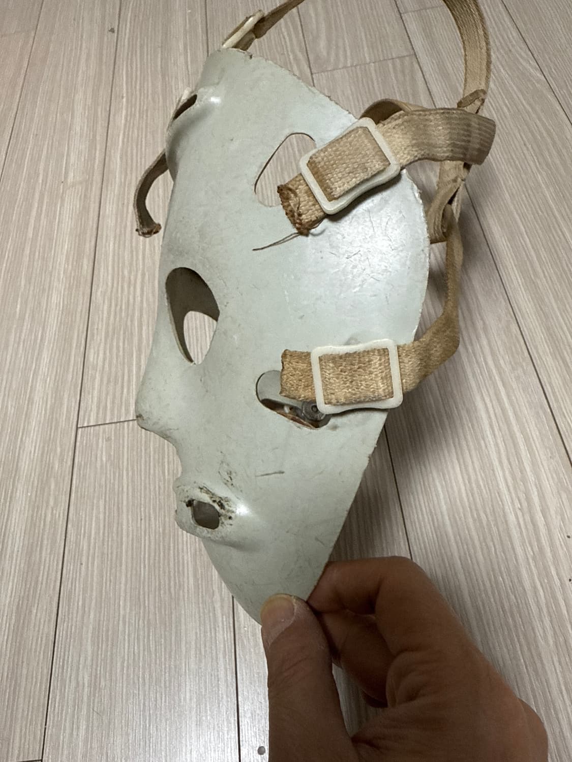 캐나다 빈티지 60-70 Winwell FM-2 골키퍼 하키마스크 상품이미지4