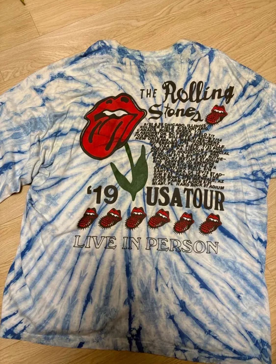 cpfm rolling stones tour ls 상품이미지2