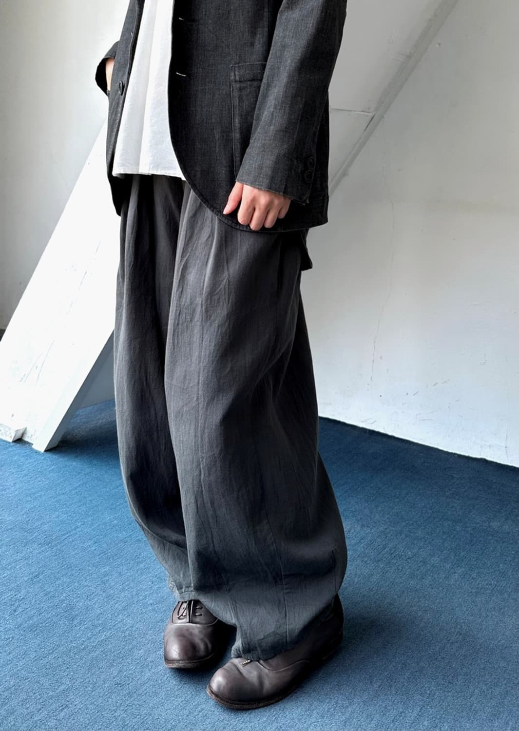 3way natural cotton cocoon over pants 상품이미지9