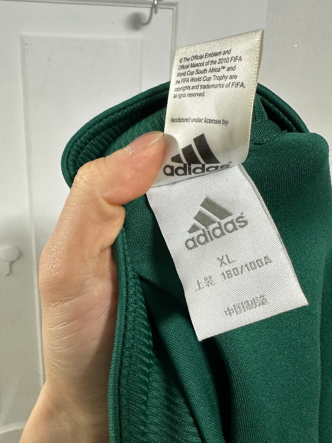 아디다스 남아공월드컵 카카 트랙탑 상품이미지4