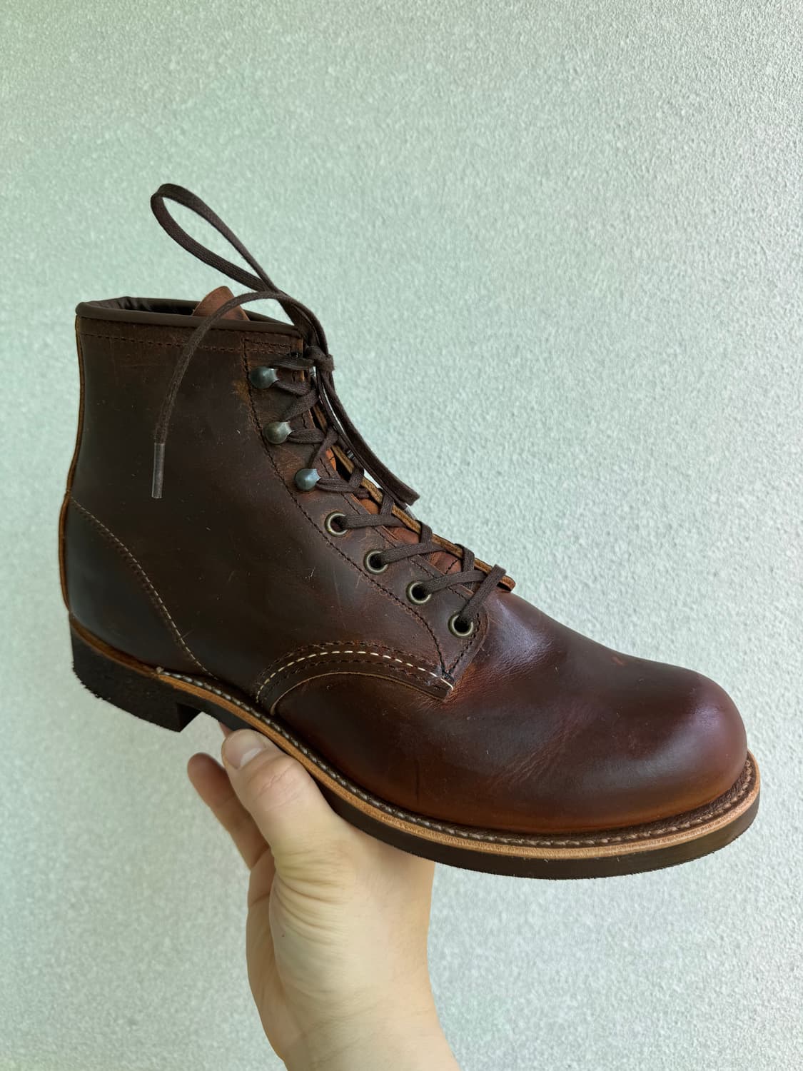 레드윙 블랙스미스 3343 카퍼 러프앤터프 상태 S급 상품이미지2