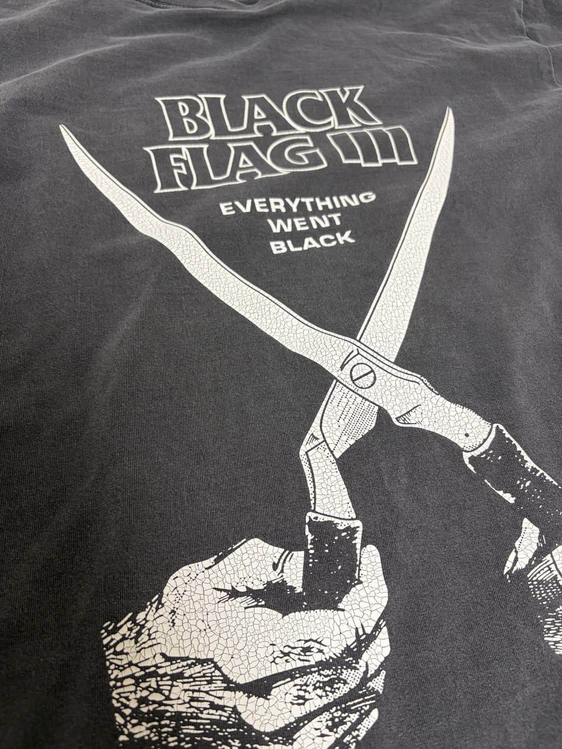 black flag 티셔츠 상품이미지3