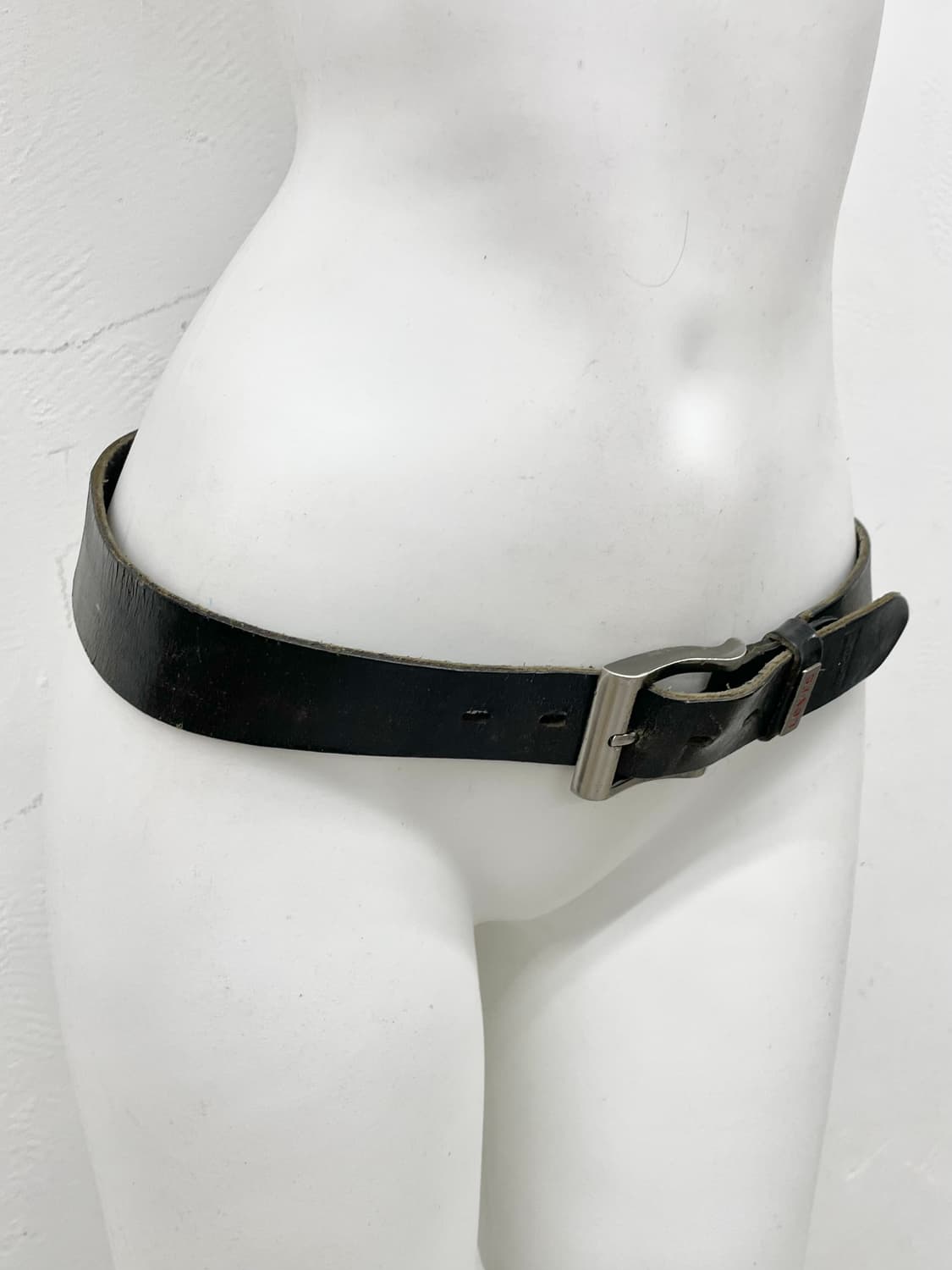 리바이스 리얼레더 로고 버클 벨트 상품이미지3