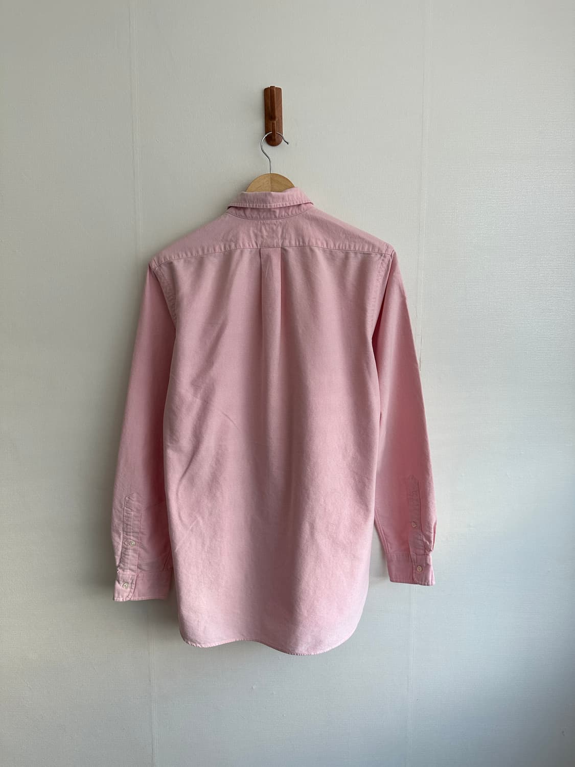 폴로 랄프로렌 솔리드 셔츠 M 상품이미지3